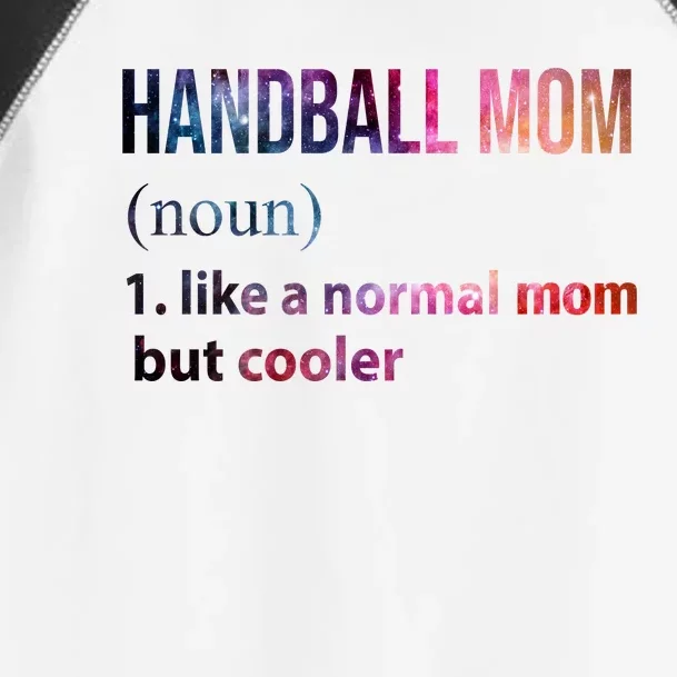 Handball Mom Toddler Fine Jersey T-Shirt