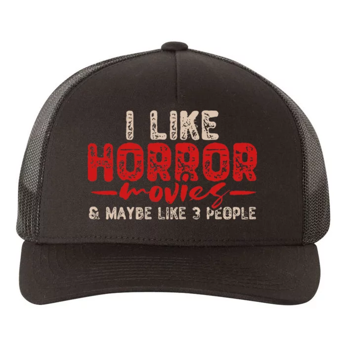 Horror Movie Yupoong Adult 5-Panel Trucker Hat