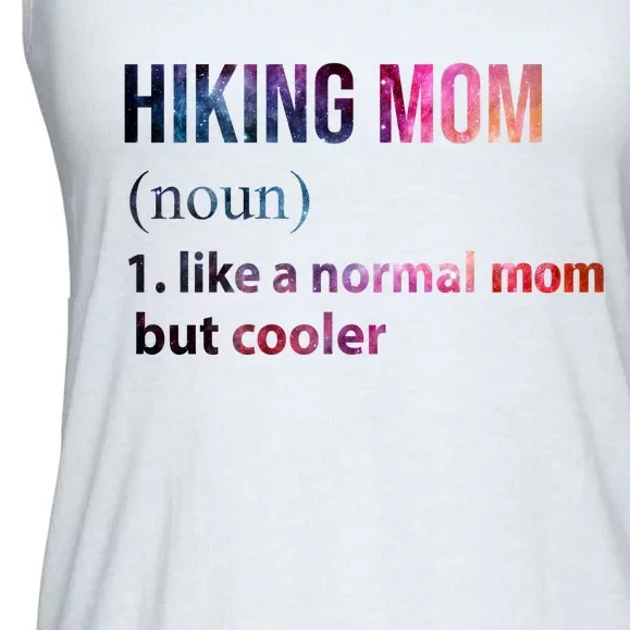 Hiking Mom Ladies Essential Flowy Tank