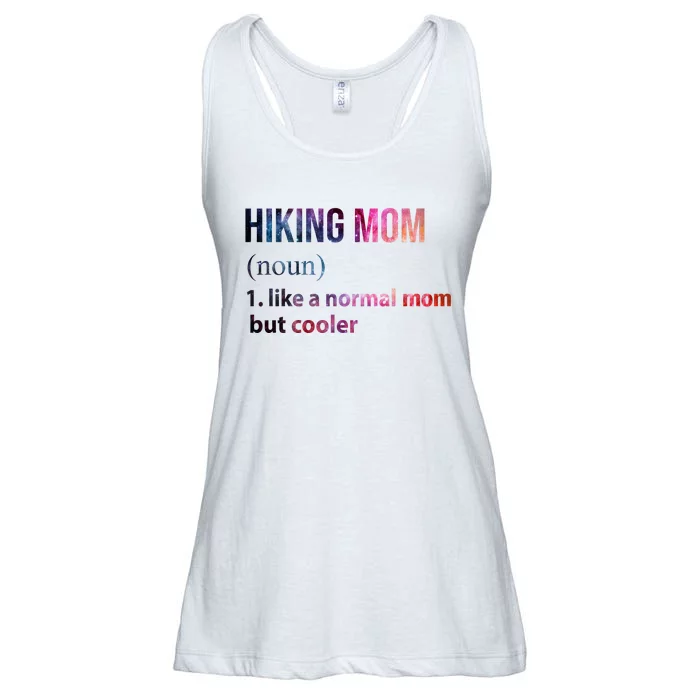 Hiking Mom Ladies Essential Flowy Tank