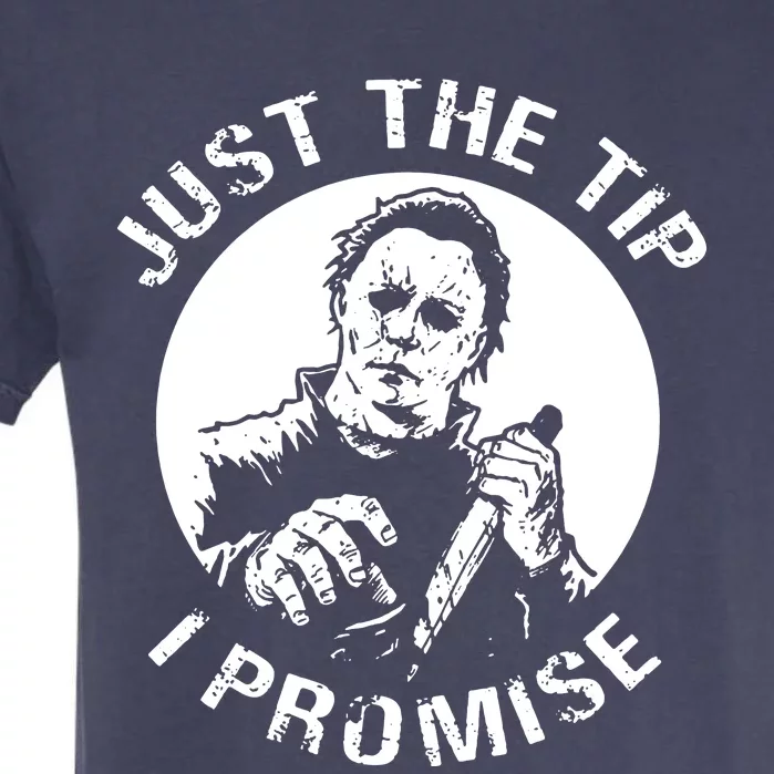 Holiday Movie Horror Just The Tip Garment-Dyed Heavyweight T-Shirt