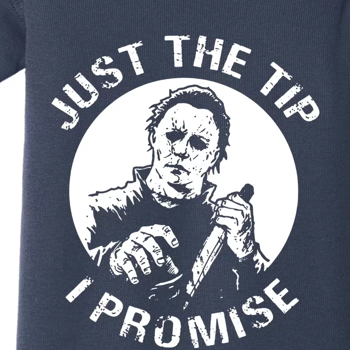 Holiday Movie Horror Just The Tip Baby Bodysuit