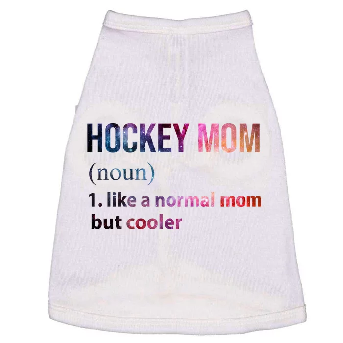 Hockey Mom Doggie Tank