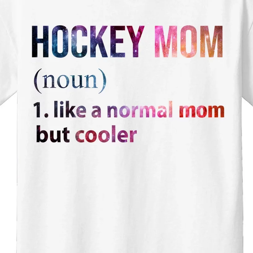 Hockey Mom Kids T-Shirt