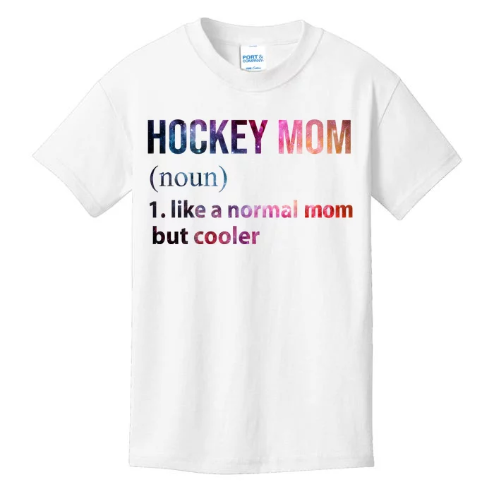 Hockey Mom Kids T-Shirt