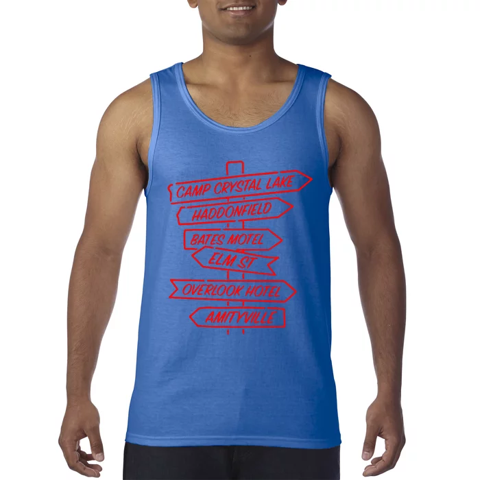 Horror Movies Tank Top