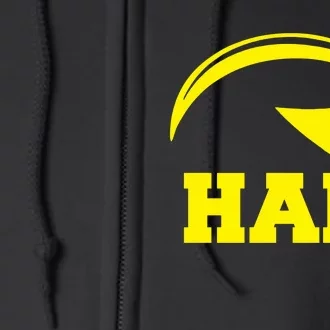 Hail Michigan Helmet Football Victors Full Zip Hoodie