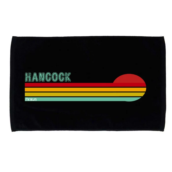 Hancock Michigan Microfiber Hand Towel