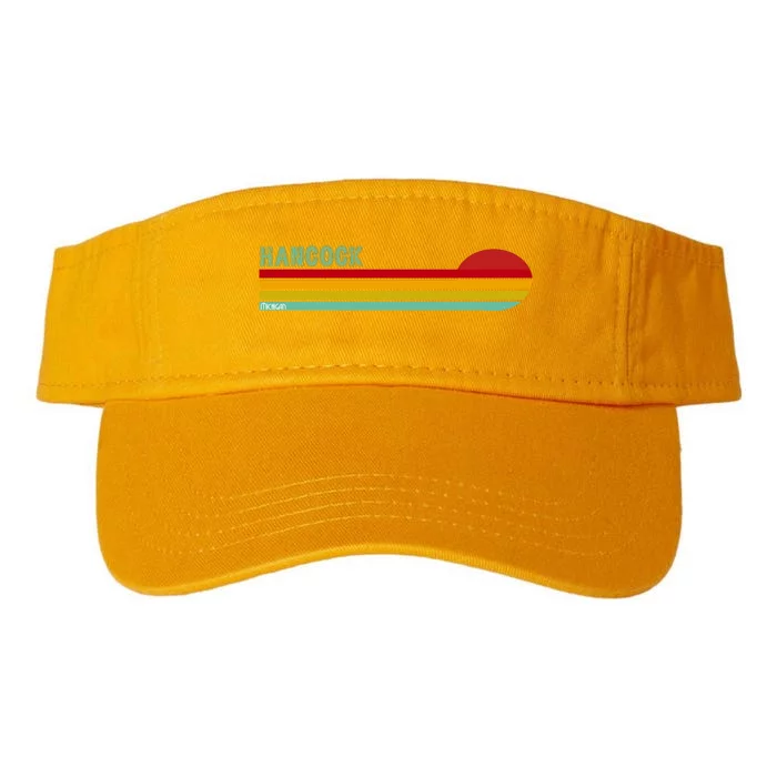 Hancock Michigan Valucap Bio-Washed Visor