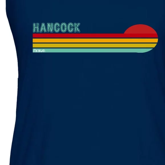 Hancock Michigan Ladies Essential Flowy Tank