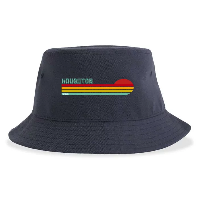 Houghton Michigan Sustainable Bucket Hat