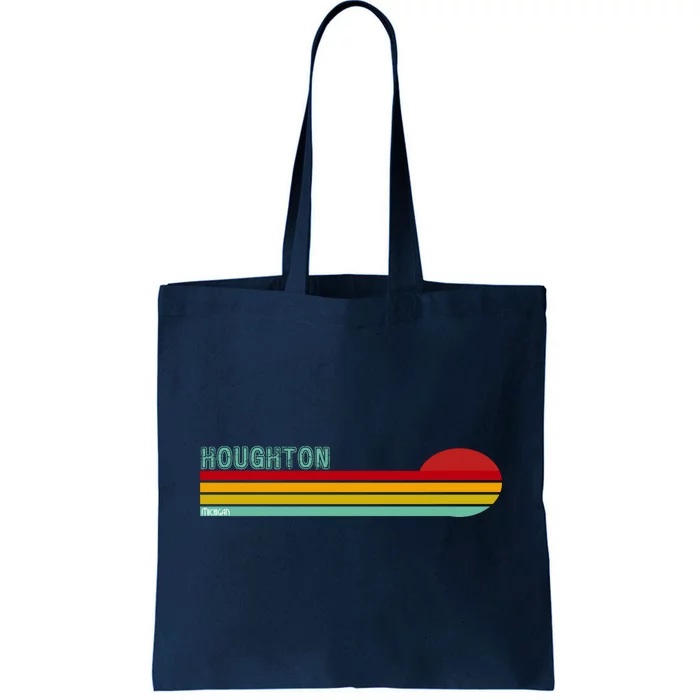 Houghton Michigan Tote Bag