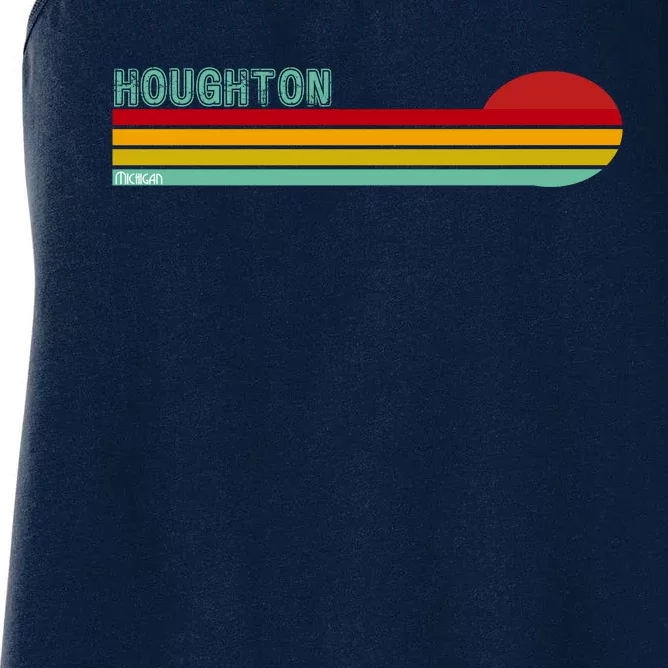 Houghton Michigan Women's Racerback Tank