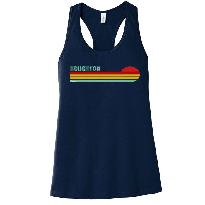 Houghton Michigan Women's Racerback Tank