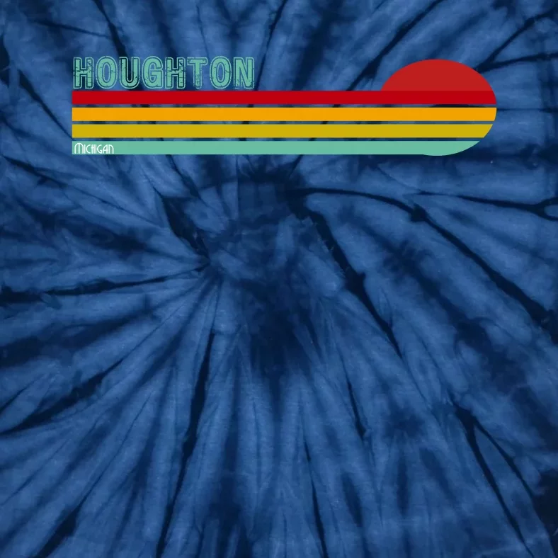 Houghton Michigan Tie-Dye T-Shirt