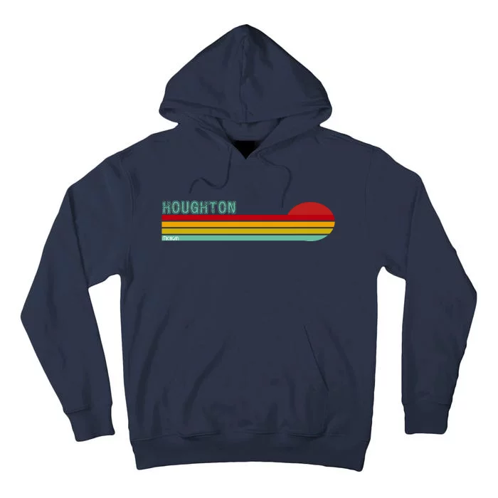 Houghton Michigan Tall Hoodie