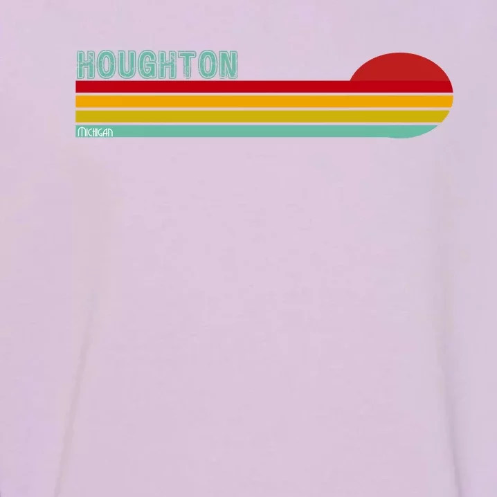 Houghton Michigan Garment-Dyed Sweatshirt