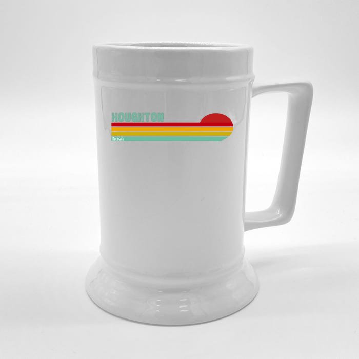 Houghton Michigan Front & Back Beer Stein