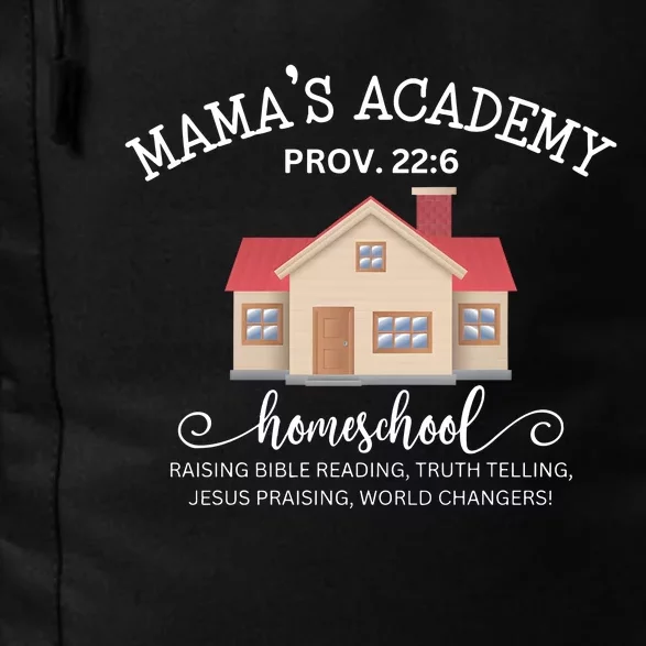 Homeschool Mom Daily Commute Backpack