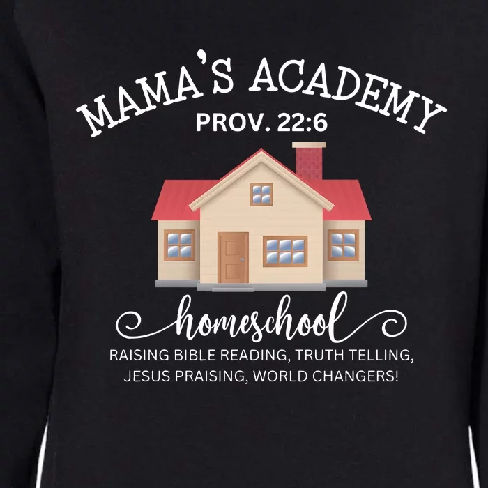 Homeschool Mom Womens California Wash Sweatshirt