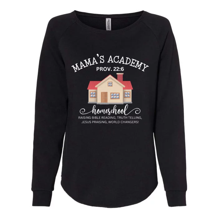 Homeschool Mom Womens California Wash Sweatshirt