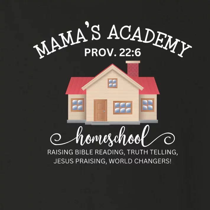 Homeschool Mom Toddler Long Sleeve Shirt