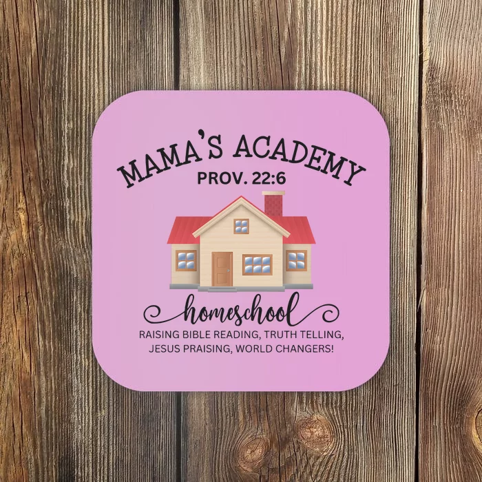 Homeschool Mom Coaster