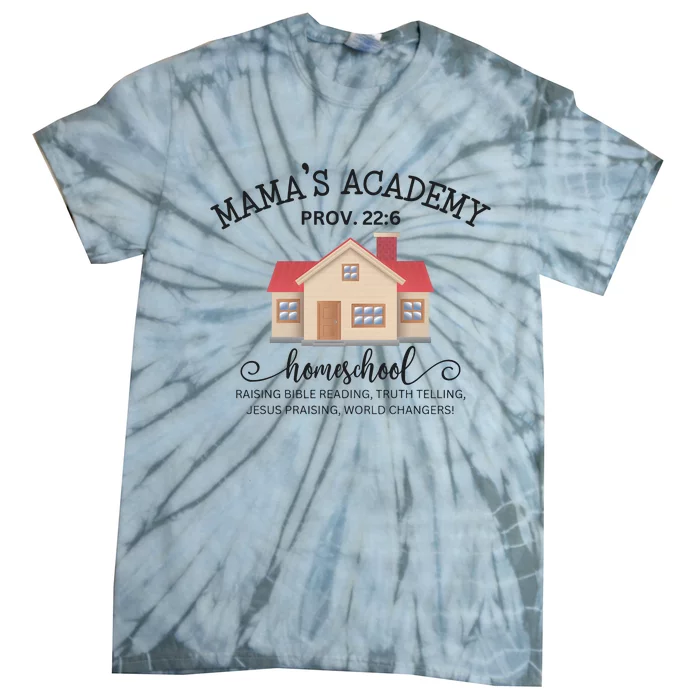 Homeschool Mom Tie-Dye T-Shirt