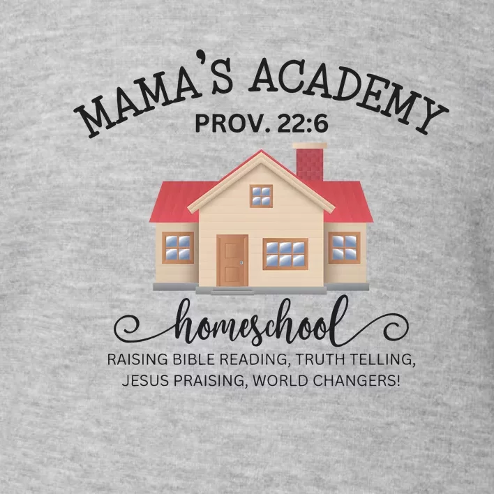 Homeschool Mom Toddler Sweatshirt