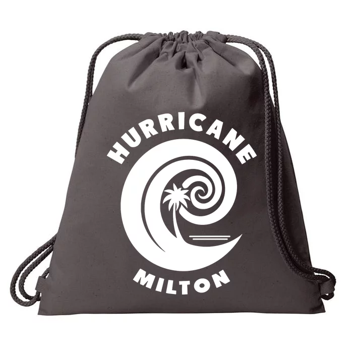 Hurricane Milton Hurricane Season 2024 Drawstring Bag