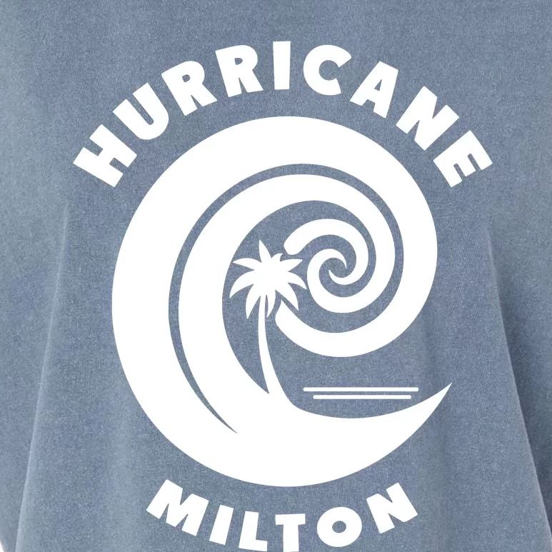 Hurricane Milton Hurricane Season 2024 Garment-Dyed Women's Muscle Tee