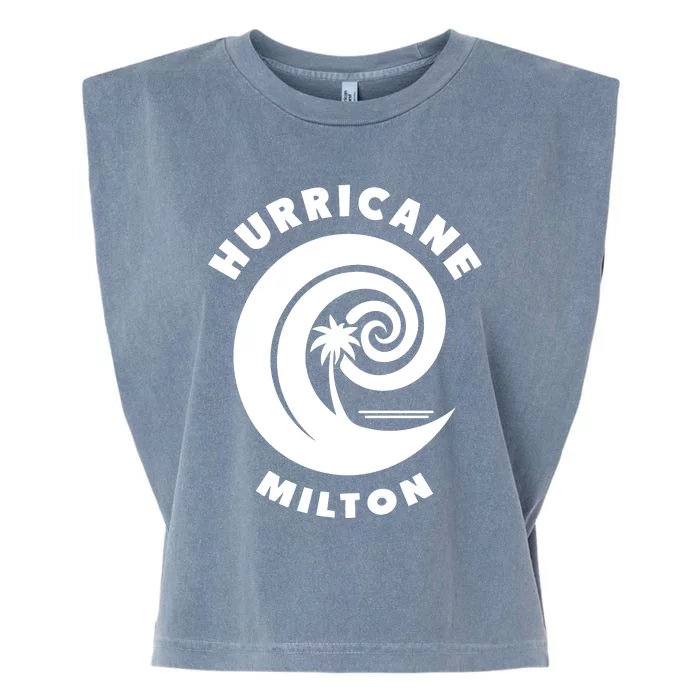 Hurricane Milton Hurricane Season 2024 Garment-Dyed Women's Muscle Tee