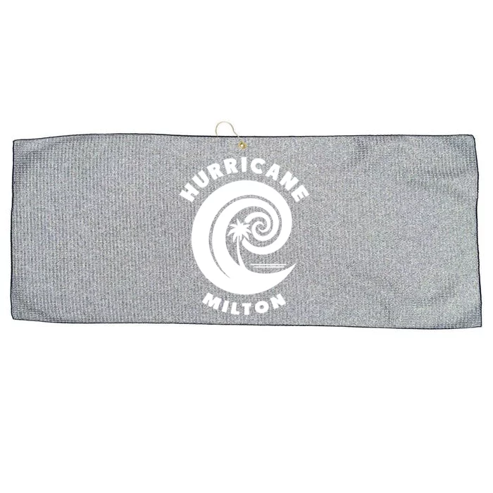 Hurricane Milton Hurricane Season 2024 Large Microfiber Waffle Golf Towel