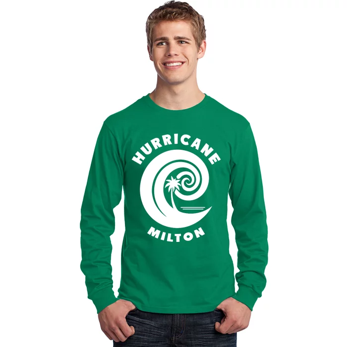 Hurricane Milton Hurricane Season 2024 Long Sleeve Shirt