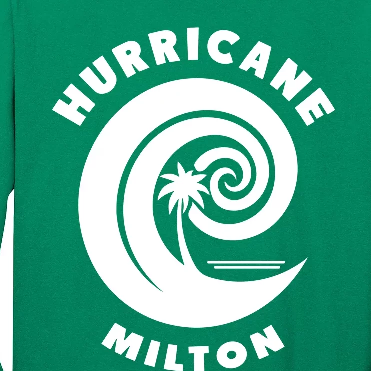 Hurricane Milton Hurricane Season 2024 Long Sleeve Shirt