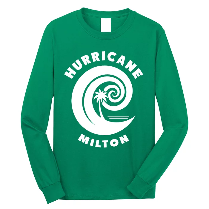 Hurricane Milton Hurricane Season 2024 Long Sleeve Shirt