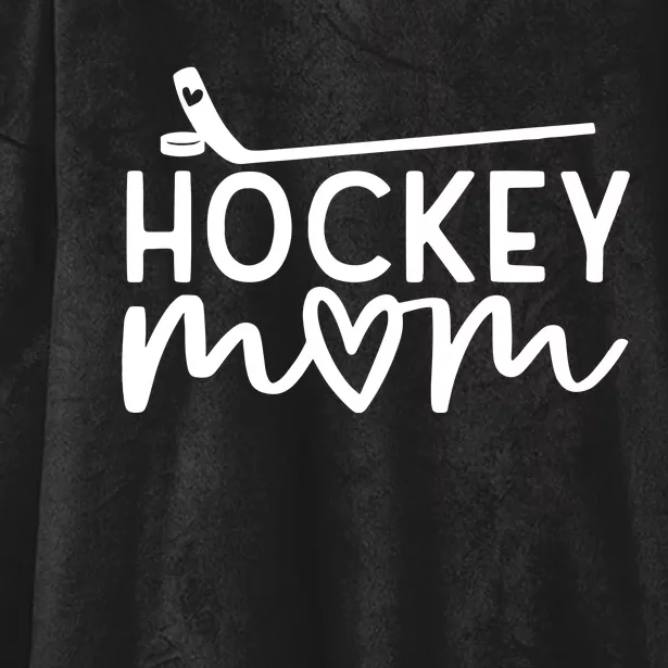 Hockey Mom Hooded Wearable Blanket