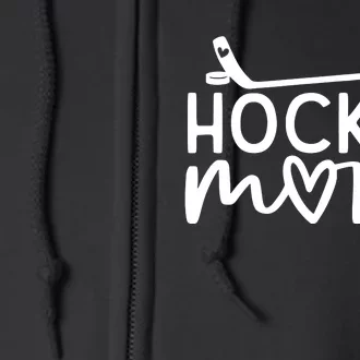 Hockey Mom Full Zip Hoodie