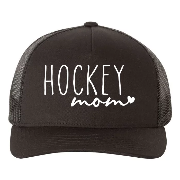 Hockey Mom Yupoong Adult 5-Panel Trucker Hat