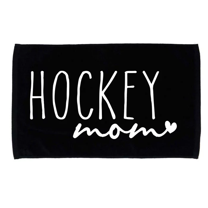 Hockey Mom Microfiber Hand Towel