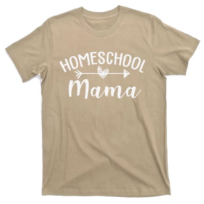 Homeschool Mama Home Schooler First Day Of School Homeschool T-Shirt