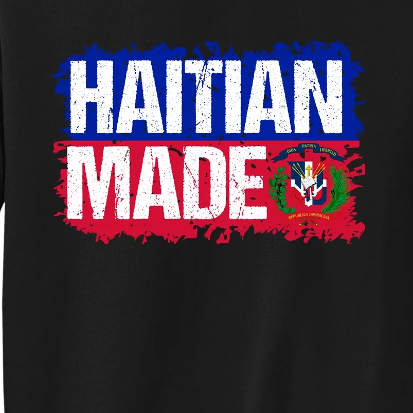 Haitian Made Haiti Pride T Sweatshirt