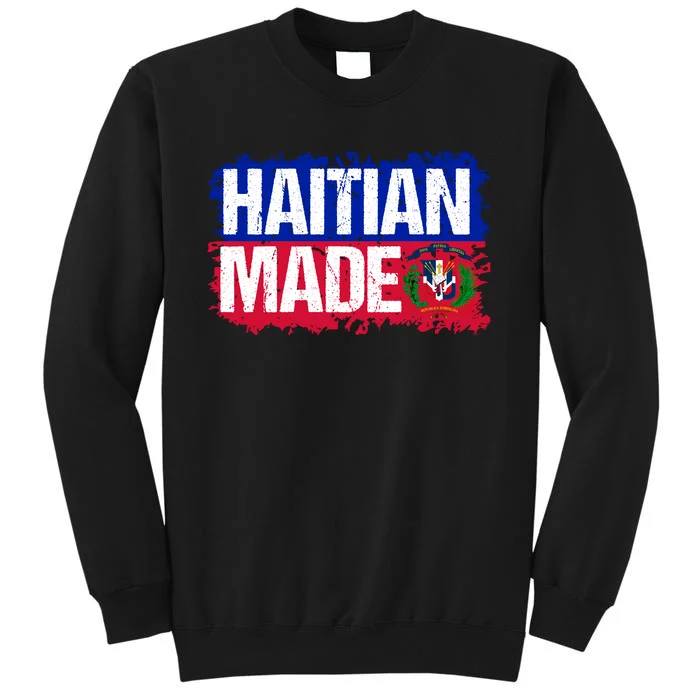 Haitian Made Haiti Pride T Sweatshirt