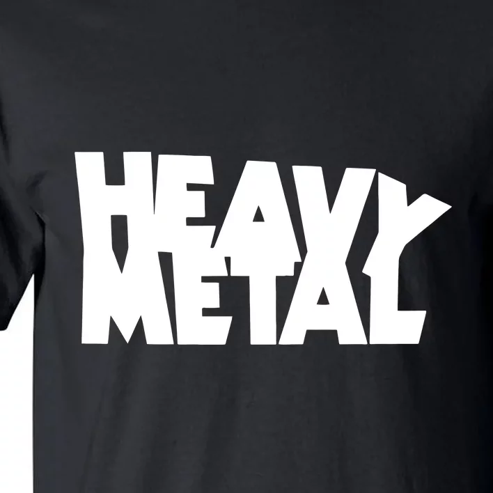 Heavy Metal Tall T-Shirt