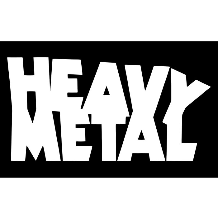 Heavy Metal Bumper Sticker