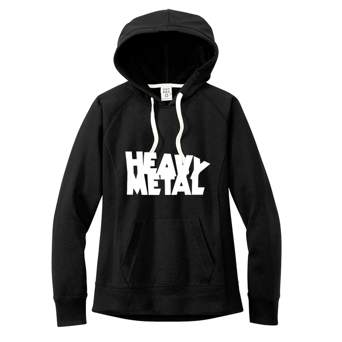 Heavy Metal Women's Fleece Hoodie