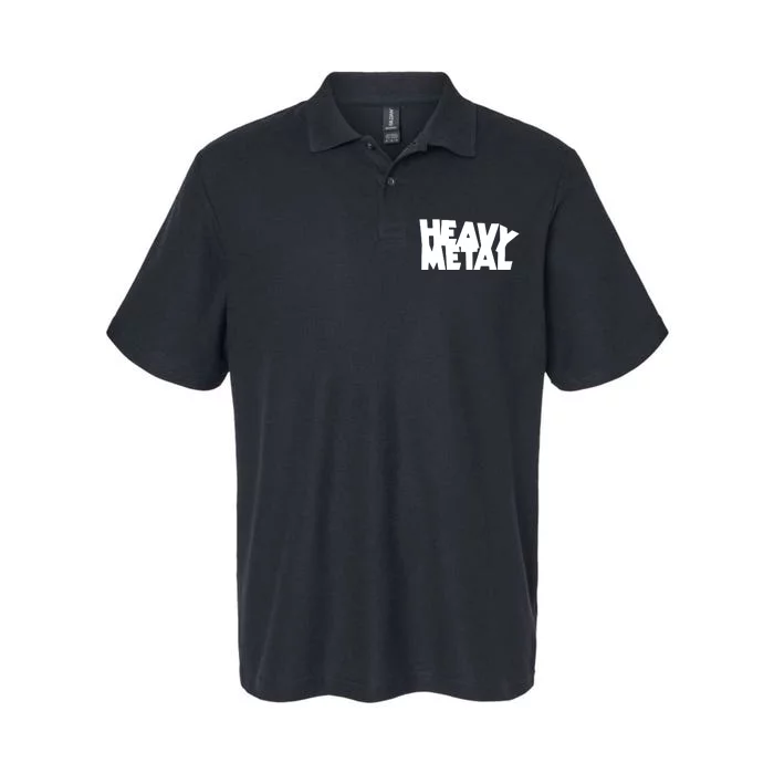 Heavy Metal Softstyle Adult Sport Polo