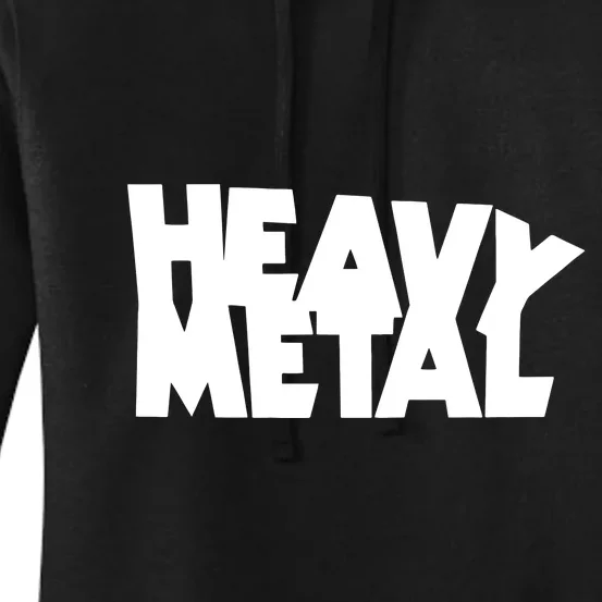 Heavy Metal Women's Pullover Hoodie