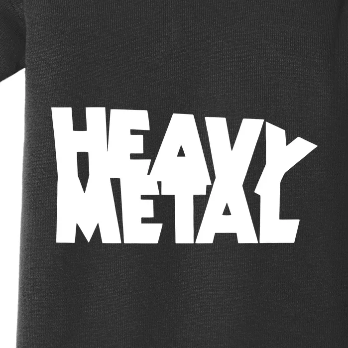 Heavy Metal Baby Bodysuit