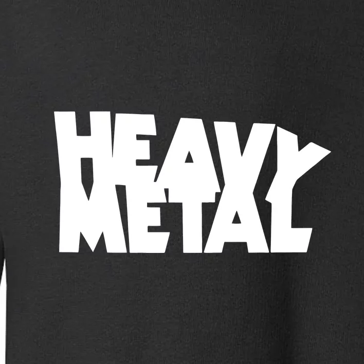 Heavy Metal Toddler Sweatshirt